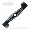Lame tondeuse pour JOHN DERRE, Sabo SA33214. Coupe 46.9 cm Lame tondeuse pour JOHN DERRE, Sabo SA33214. Coupe 46.9 cm