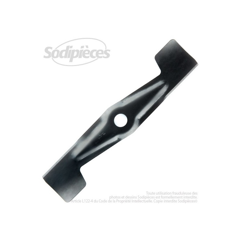Lame tondeuse pour JOHN DERRE, Sabo SA33214. Coupe 46.9 cm