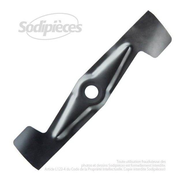 Lame tondeuse pour JOHN DERRE, Sabo SA33214. Coupe 46.9 cm Lame tondeuse pour JOHN DERRE, Sabo SA33214. Coupe 46.9 cm