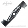 Lame tondeuse pour JOHN DERRE, Sabo SA33214. Coupe 46.9 cm Lame tondeuse pour JOHN DERRE, Sabo SA33214. Coupe 46.9 cm