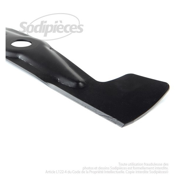 Lame tondeuse pour JOHN DERRE, Sabo SA33214. Coupe 46.9 cm Lame tondeuse pour JOHN DERRE, Sabo SA33214. Coupe 46.9 cm