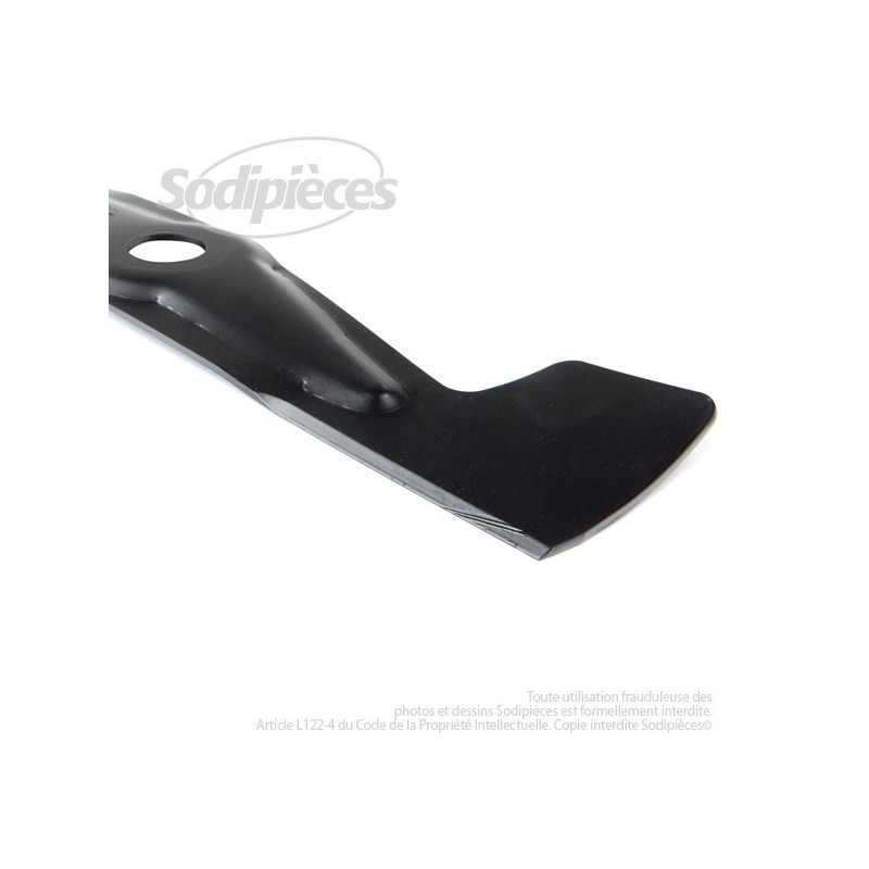 Lame tondeuse pour JOHN DERRE, Sabo SA33214. Coupe 46.9 cm