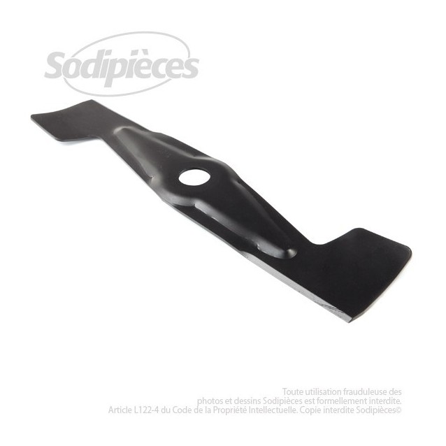 Lame tondeuse pour JOHN DERRE, Sabo SA33214. Coupe 46.9 cm Lame tondeuse pour JOHN DERRE, Sabo SA33214. Coupe 46.9 cm