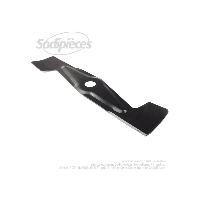 Lame tondeuse pour JOHN DERRE, Sabo SA33214. Coupe 46.9 cm