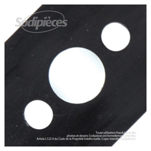 Lame pour tondeuse pour KYNAST 00300648. Coupe 47.5cm