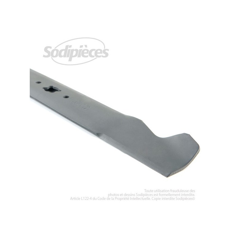 Lame tondeuse pour MTD 742-0638. Coupe 45.5