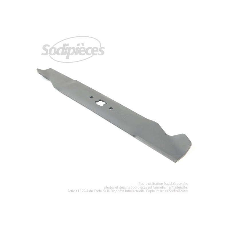 Lame tondeuse pour MTD 742-0638. Coupe 45.5