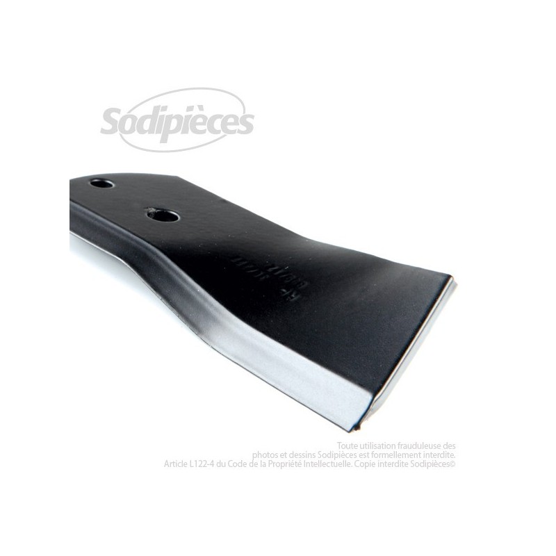 Lame de tondeuse pour STIGA 12cm 2 pièces