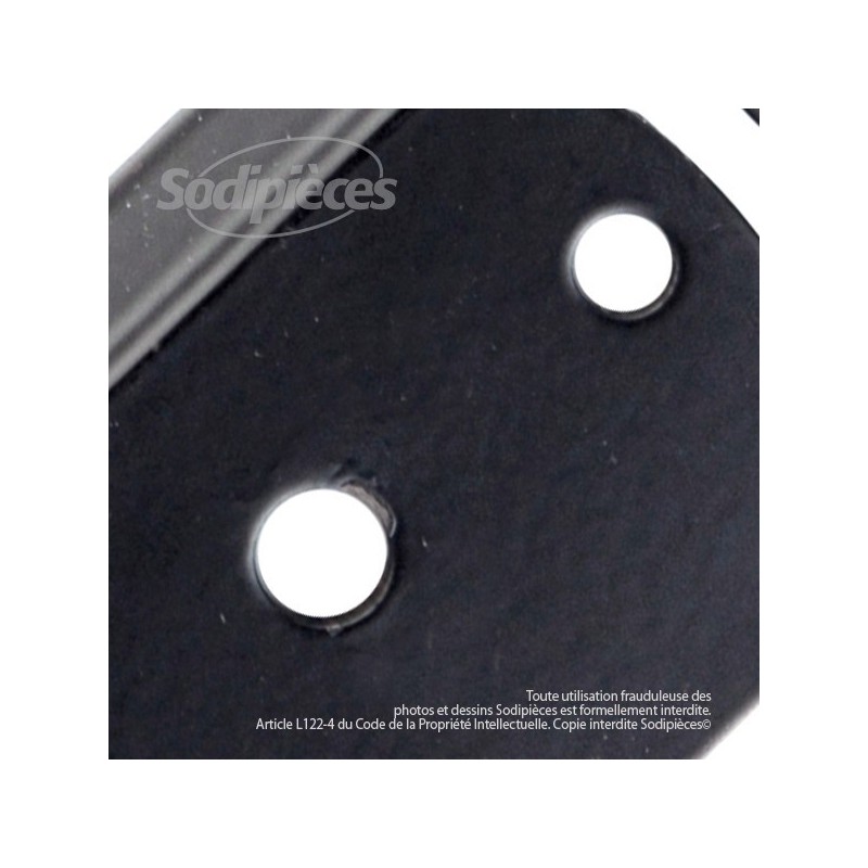 Lame de tondeuse pour STIGA 12cm 2 pièces