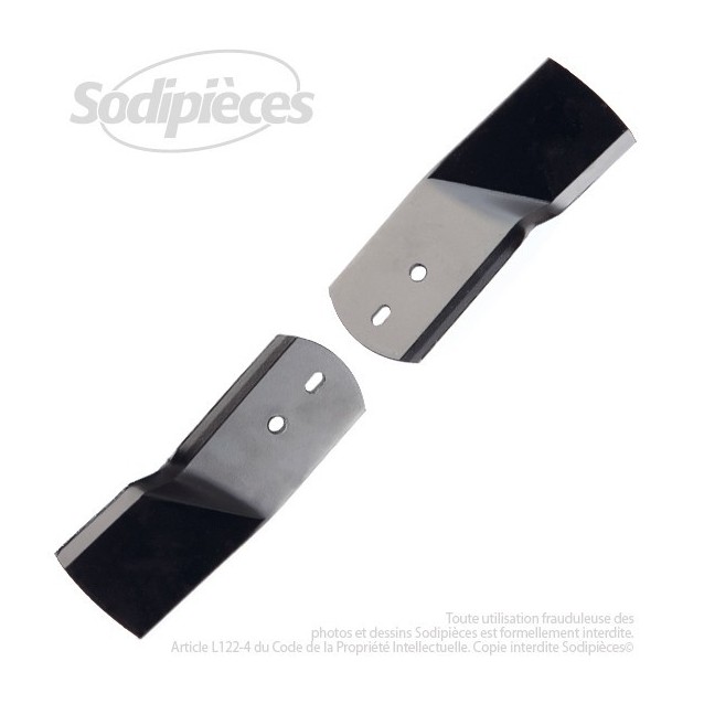 Lame de tondeuse pour STIGA, Viking 16.8 cm 2 pièces Lame de tondeuse pour STIGA, Viking 16.8 cm 2 pièces