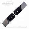 Lame de tondeuse pour STIGA, Viking 16.8 cm 2 pièces Lame de tondeuse pour STIGA, Viking 16.8 cm 2 pièces