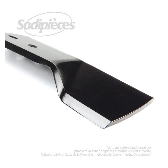 Lame de tondeuse pour STIGA, Viking 16.8 cm 2 pièces Lame de tondeuse pour STIGA, Viking 16.8 cm 2 pièces