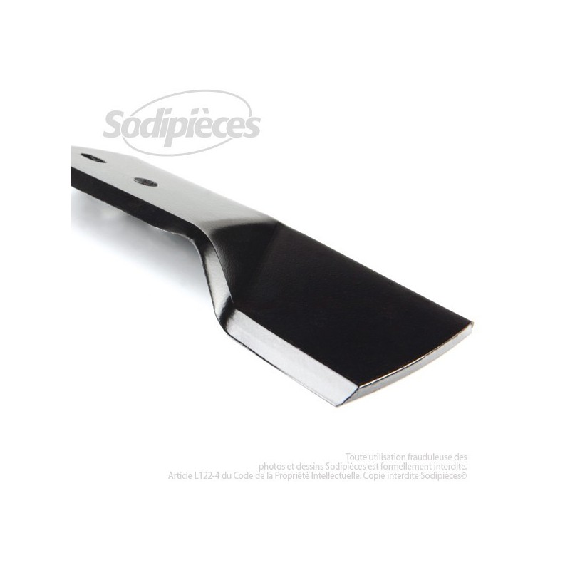 Lame de tondeuse pour STIGA, Viking 16.8 cm 2 pièces