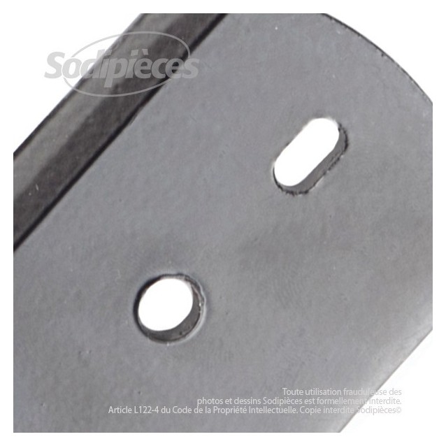 Lame de tondeuse pour STIGA, Viking 16.8 cm 2 pièces Lame de tondeuse pour STIGA, Viking 16.8 cm 2 pièces