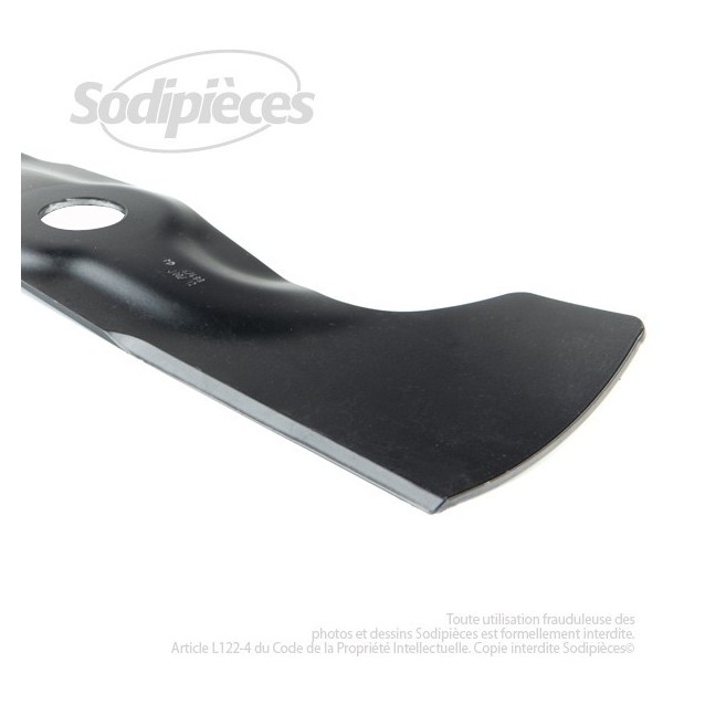 Lame de tondeuse pour TORO 17647. Coupe 46cm Lame de tondeuse pour TORO 17647. Coupe 46cm