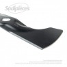 Lame de tondeuse pour TORO 17647. Coupe 46cm Lame de tondeuse pour TORO 17647. Coupe 46cm