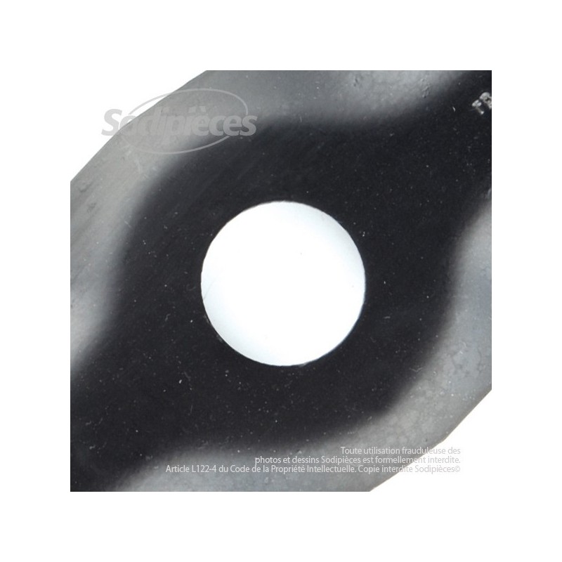 Lame de tondeuse pour TORO 17647. Coupe 46cm