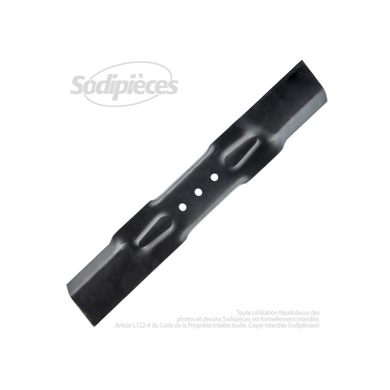 Lame de tondeuse pour TORO 18806. Coupe 47.6cm