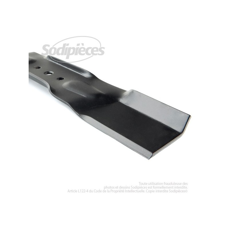 Lame de tondeuse pour TORO 18806. Coupe 47.6cm