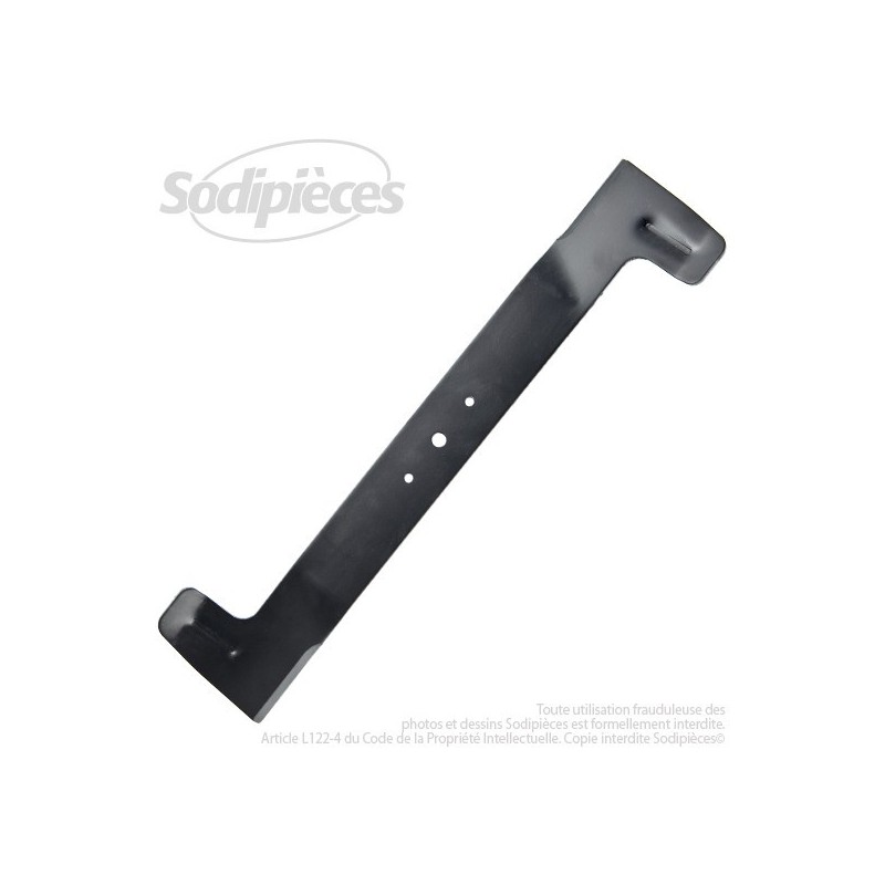 Lame de tondeuse pour VIKING 6124 702 0110. Coupe 52cm