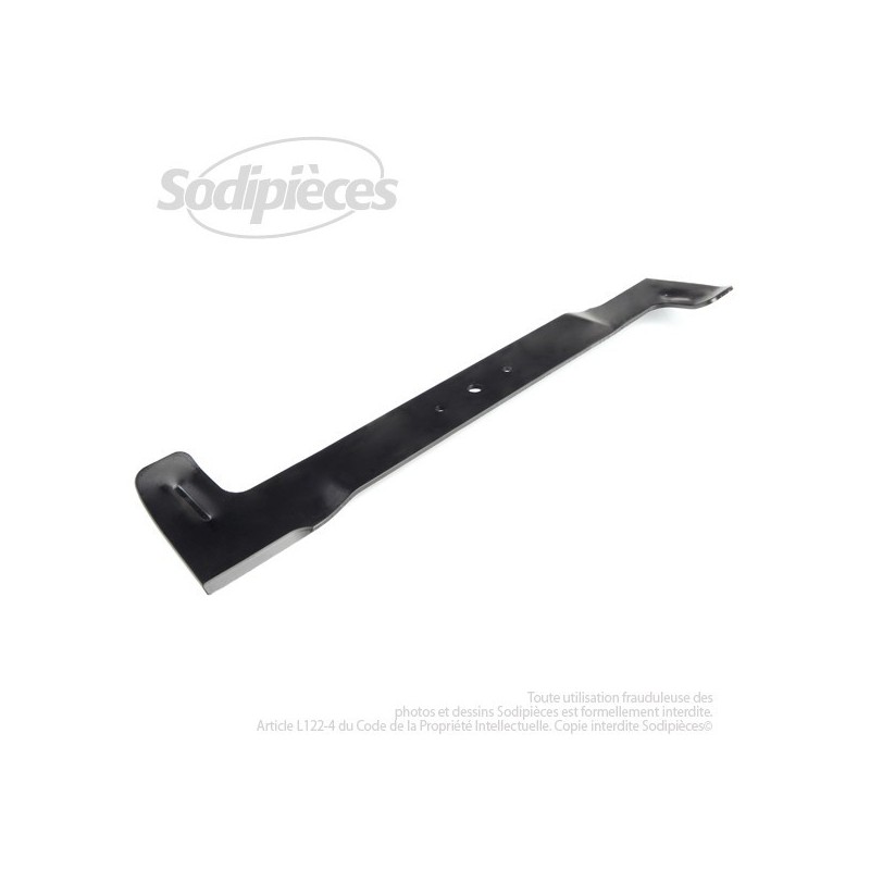 Lame de tondeuse pour VIKING 6124 702 0110. Coupe 52cm