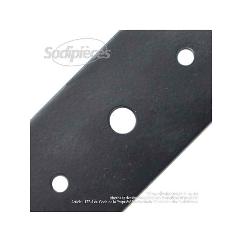 Lame de tondeuse pour VIKING 6124 702 0110. Coupe 52cm