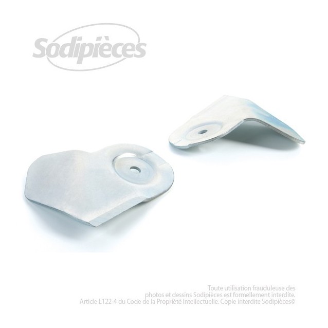 Lame pour WOLF triplex couteau à lame, 2 pièces