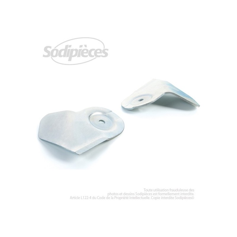 Lame pour WOLF triplex couteau à lame, 2 pièces