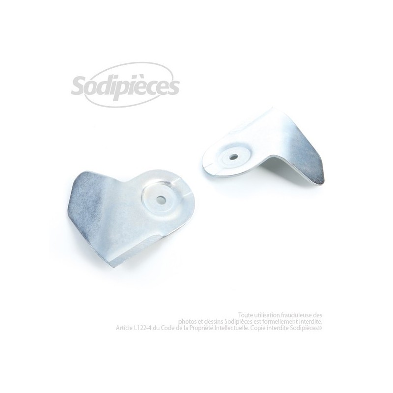 Lame pour WOLF triplex couteau à lame, 2 pièces