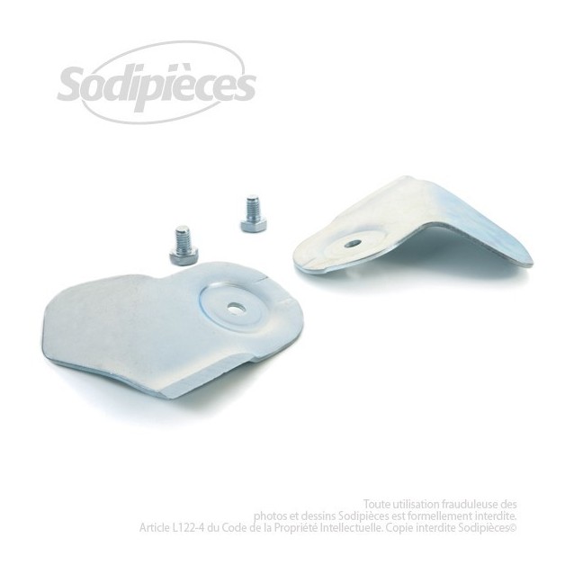 Lame pour WOLF 2 lames 2 vis