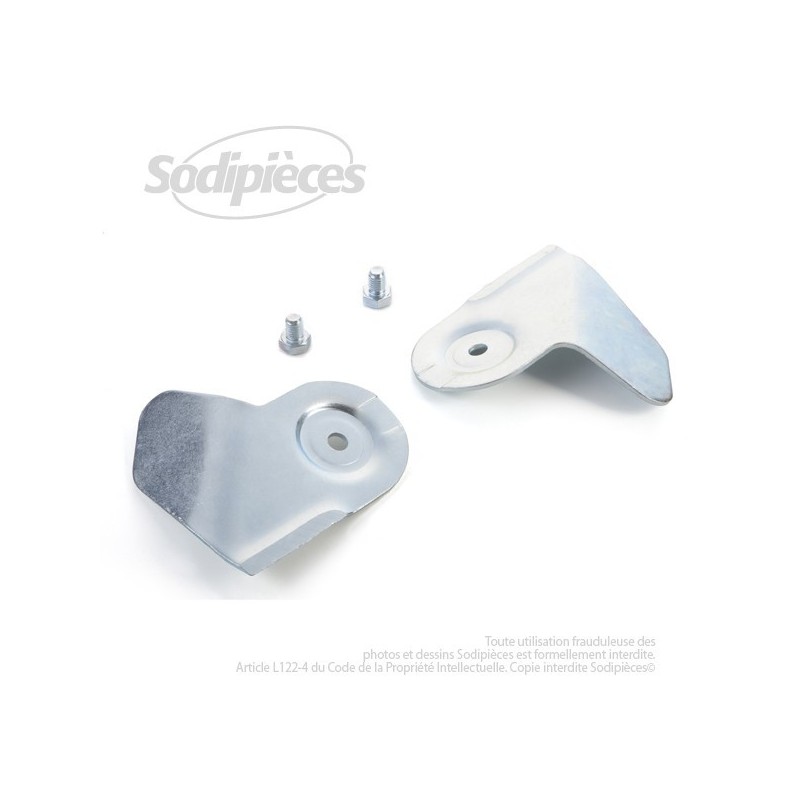 Lame pour WOLF 2 lames 2 vis