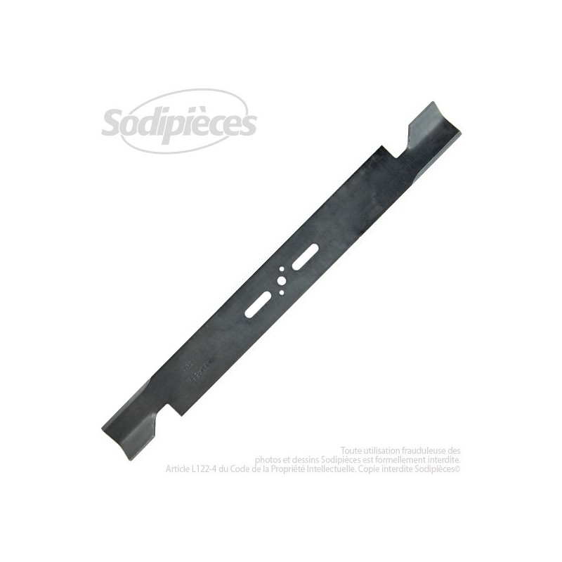Lame universelle haute ventilation 56 cm. Alésage 9,5 mm
