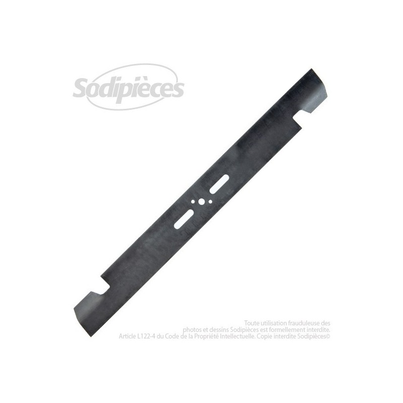 Lame universelle haute ventilation 56 cm. Alésage 9,5 mm
