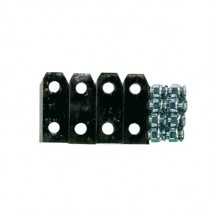 Lame de tondeuse pour Brill 11353 (4 lames 8 vis)
