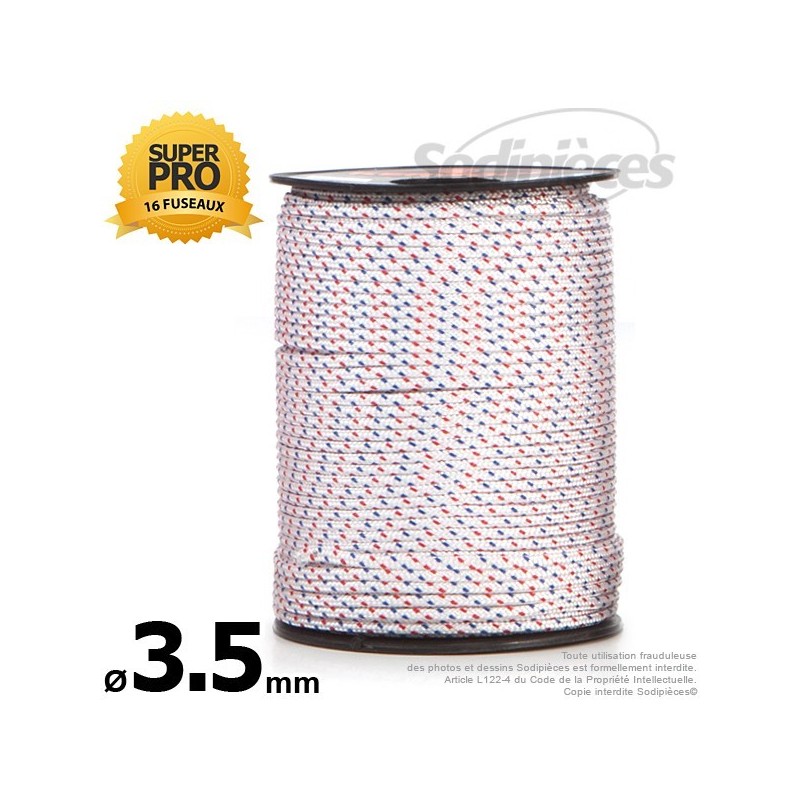 Corde de lanceur Ø 3,5 mm x 100 m