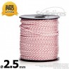 Corde de lanceur Ø 2,5 mm x 100 m. Cordon 16 fuseaux nylon.