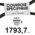 Courroie spécifique pour John Deere