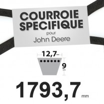 Courroie spécifique pour John Deere