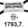 Courroie spécifique pour John Deere