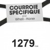 Courroie spécifique Toro 51-4290. 13 mm x 1279 mm.