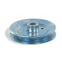 Poulie à gorge en V Ø 127 mm. Largeur 22,5 mm