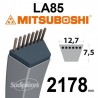 Courroie LA85 Mitsuboshi. 12,7 mm x 2178 mm.