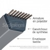Courroie LA90 Mitsuboshi. 12,7 mm x 2305 mm. Courroie LA90 Mitsuboshi. 12,7 mm x 2305 mm.