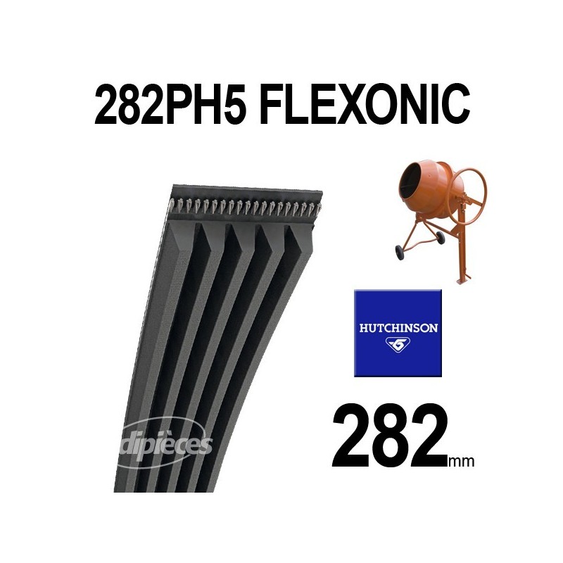 Poly-V Elastique FLEXONIC 282PH5