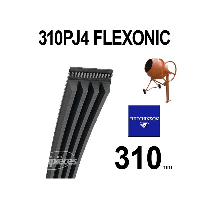 Poly-V Elastique FLEXONIC 310PJ4