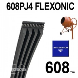 Poly-V Elastique FLEXONIC 608PJ4