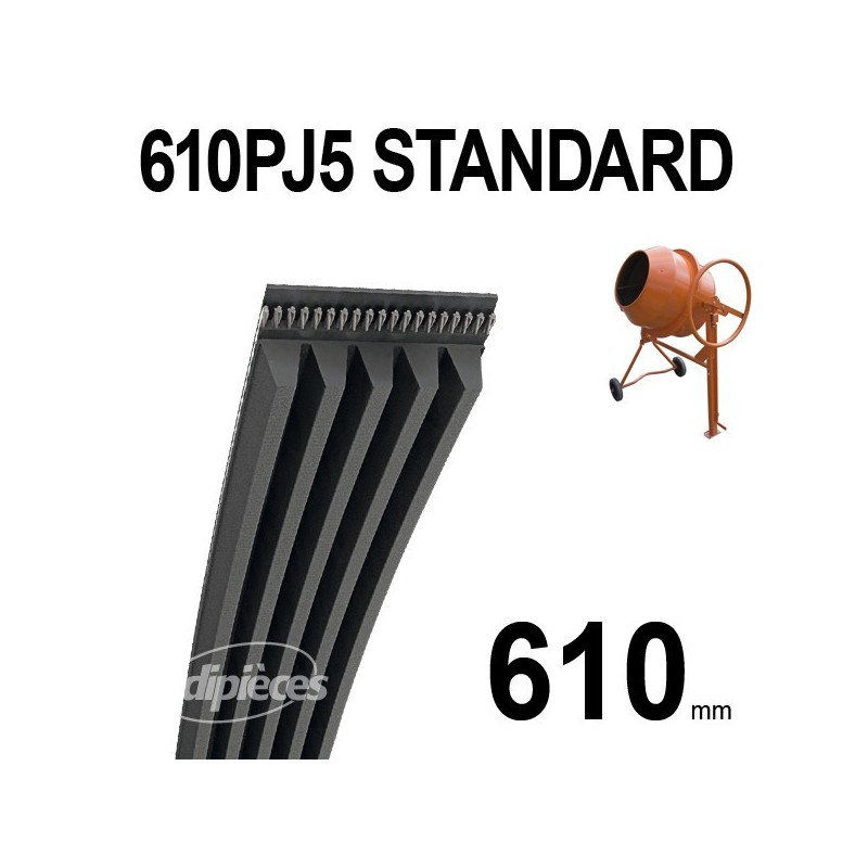 Poly-V Standard 610PJ5