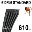 Poly-V Standard 610PJ6