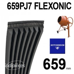 Poly-V Elastique FLEXONIC 659PJ7
