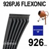 Poly-V Elastique FLEXONIC 926PJ6 Poly-V Elastique FLEXONIC 926PJ6